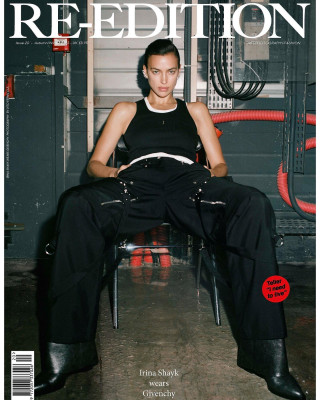 Irina Sheik ~ Re-Edition Magazine #20 A/W 2023 by Vito Fernicola