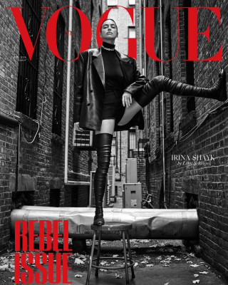 Irina Sheik ~ Vogue Netherlands April 2024 by Luigi &amp;amp; Iango