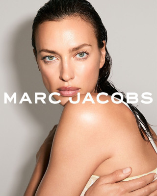 Irina Sheik for Marc Jacobs 2024 by Carin Backoff
