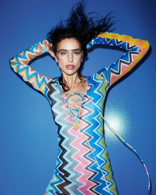 Irina Sheik ~ Missoni 'Beachwear' Summer 2024 by Drew Vickers
