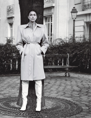 Irina Shayk - by Alasdair McLellan for W Magazine