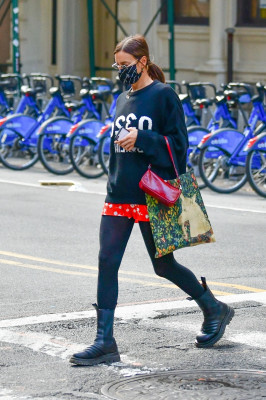 Irina Shayk - New York, Oct 6 &#039;20