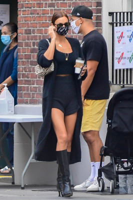 Irina Shayk - New York, Oct 5 &#039;20