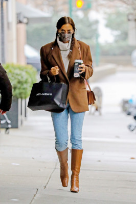 Irina Shayk - New York | 26.01.2021