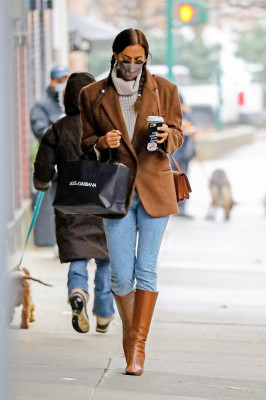 Irina Shayk - New York | 26.01.2021