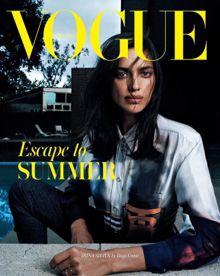 Irina Shayk - Vogue Hong Kong 2019