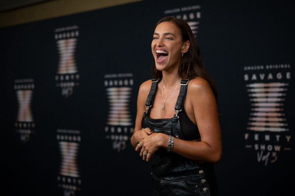 Irina Shayk - Savage x Fenty Show Vol. 3 in LA 09/22/2021