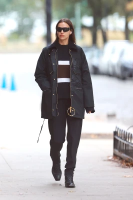 Irina Shayk - New York 11/15/2022