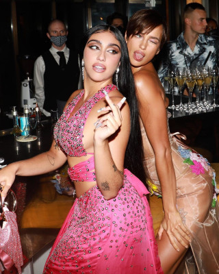 Irina Shayk - MET Gala 2021: In America. A Lexicon Of Fashion 09/13/2021