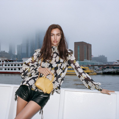 Irina Shayk X The Kooples
