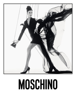 Irina Shayk by Steven Meisel for Moschino // Spring/Summer 2021 