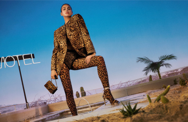 Irina Shayk by Brianna Capozzi Fronts Pinko’s Spring 2022