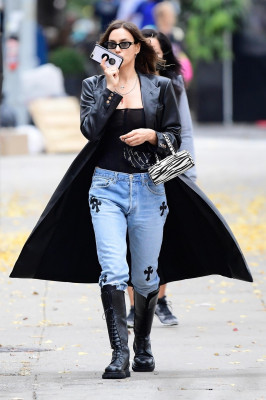 Irina Shayk - New York, Nov 11 &#039;20