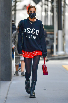 Irina Shayk - New York, Oct 6 &#039;20