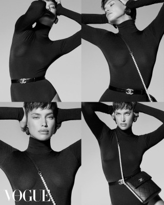 Irina Shayk by The Morelli Brothers for Vogue Thailand // March 2021