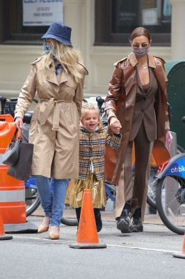 Irina Shayk - New York | 04.22.2021