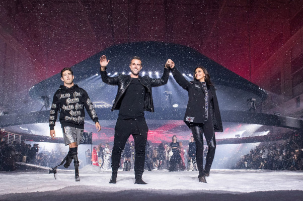 Irina Shayk – Philipp Plein Show FW18 at NYFW
