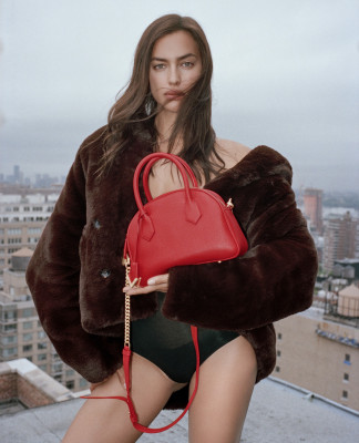 Irina Shayk X The Kooples