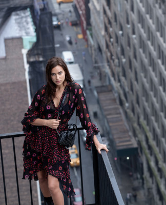 Irina Shayk X The Kooples