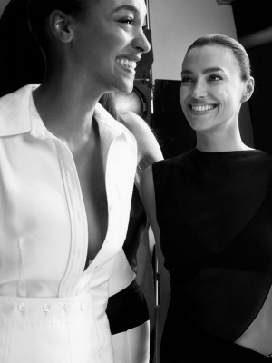 Vogue Icons for Final Edition of British Vogue, March 2024