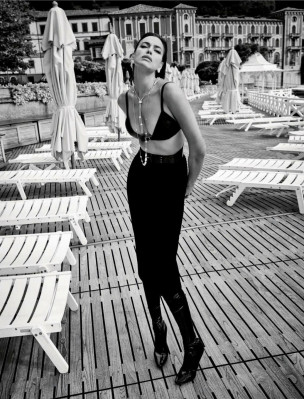 Irina Shayk by Luigi and Iango for Vogue Germany || December 2020