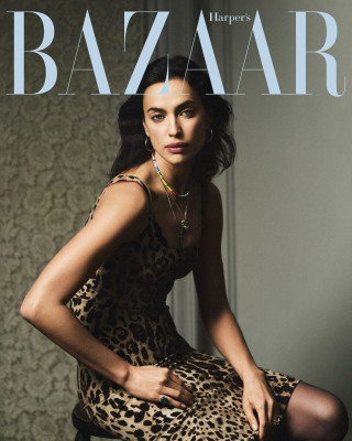 Irina Sheik ~ Harper&#039;s Bazaar May 2023