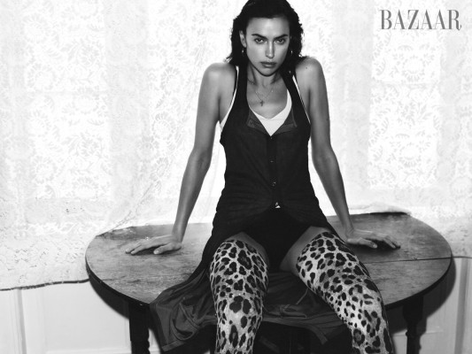 Irina Sheik ~ Harper&#039;s Bazaar May 2023