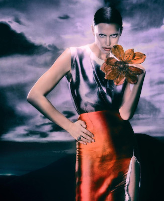 Irina Shayk by Elizaveta Porodina for Vogue Spain (2023)