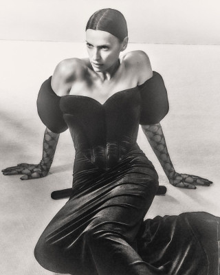 Irina Shayk by Elizaveta Porodina for Vogue Spain (2023)