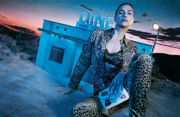 Irina Shayk by Brianna Capozzi Fronts Pinko’s Spring 2022