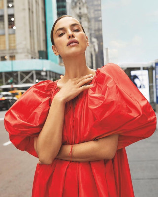 Irina Shayk is shooting for &#039;Bergdorf Goodman&#039; — 2020.