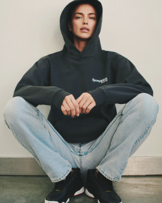 Irina Sheik for Sporty&Rich