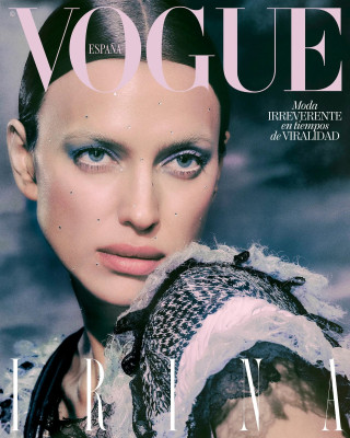 Irina Shayk by Elizaveta Porodina for Vogue Spain (2023)