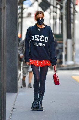Irina Shayk - New York, Oct 6 &#039;20