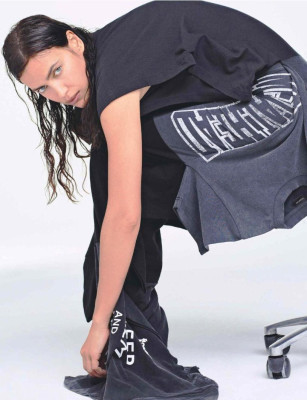 Irina Sheik for Harper's Bazaar France 10/2024