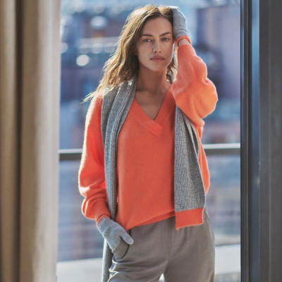 Irina Sheik ~ Falconeri Winter 2020 by Rowan Papier