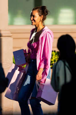 Irina Shayk - Victoria&#039;s Secret photo shoot, NYC | 04.13.2021