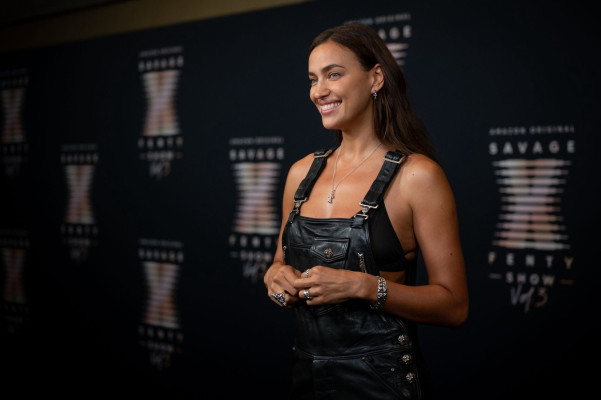 Irina Shayk - Savage x Fenty Show Vol. 3 in LA 09/22/2021