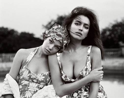 Irina Shayk - by Alasdair McLellan for W Magazine