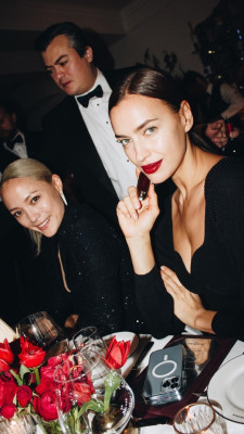 Irina Shayk - Guerlain Dinner in New York 12/09/2021