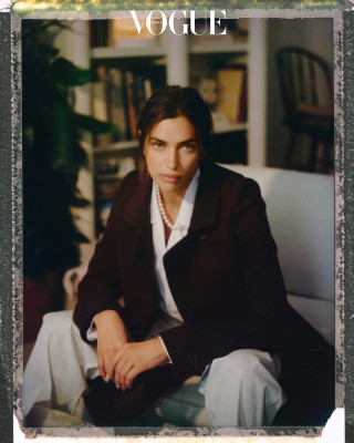 Irina Sheik ~ Vogue Korea August 2024 by Philip-Daniel Ducasse