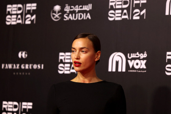 Irina Shayk - Red Sea Film Festival in Jeddah 12/08/2021