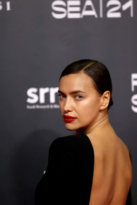 Irina Shayk - Red Sea Film Festival in Jeddah 12/08/2021