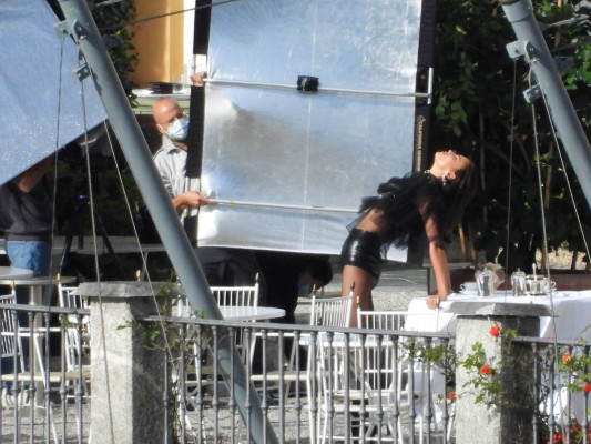 Irina Shayk is seen In Germany // 27.09.2020