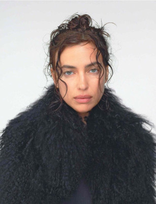 Irina Sheik for Harper's Bazaar France 10/2024