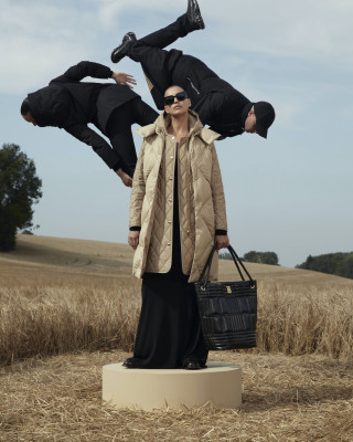 Irina Shayk by Danko Steiner for Burberry S/S 2021