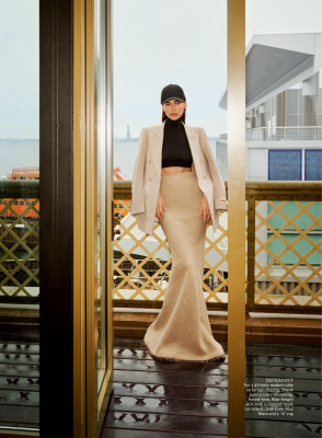 Irina Sheik ~ Vogue India March 2023