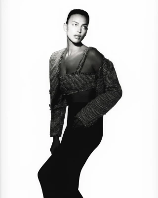 Irina Shayk - Self-Portrait F/W22 Pre-Collection