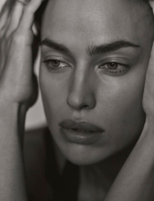Irina Sheik ~ Vogue Greece December 2020 by Rowan Papier