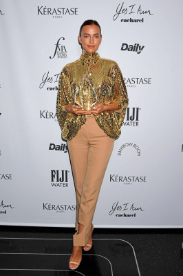 Irina Shayk - Daily Front Row Fashion Media Awards, New York 09/09/2021